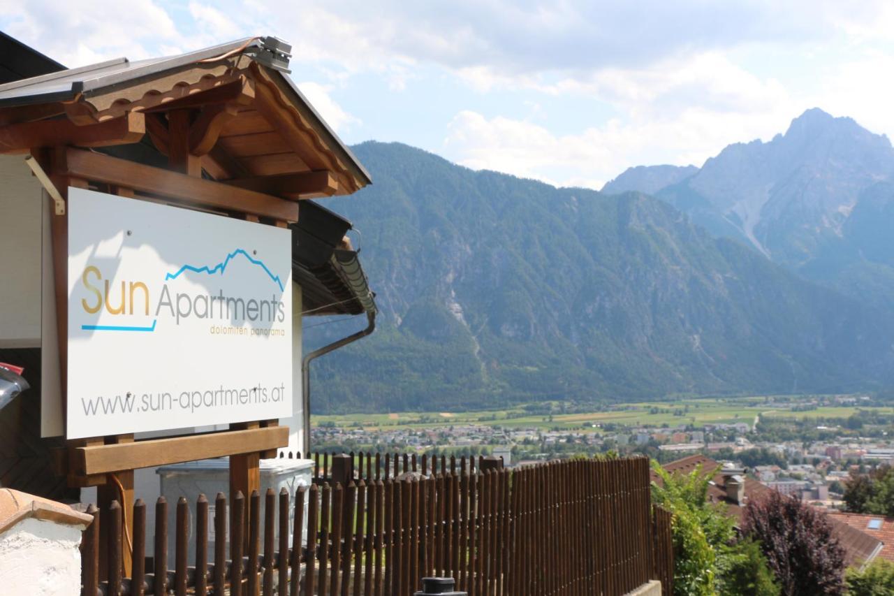 Sun Apartments - With Dolomiten Panorama Лієнц Екстер'єр фото